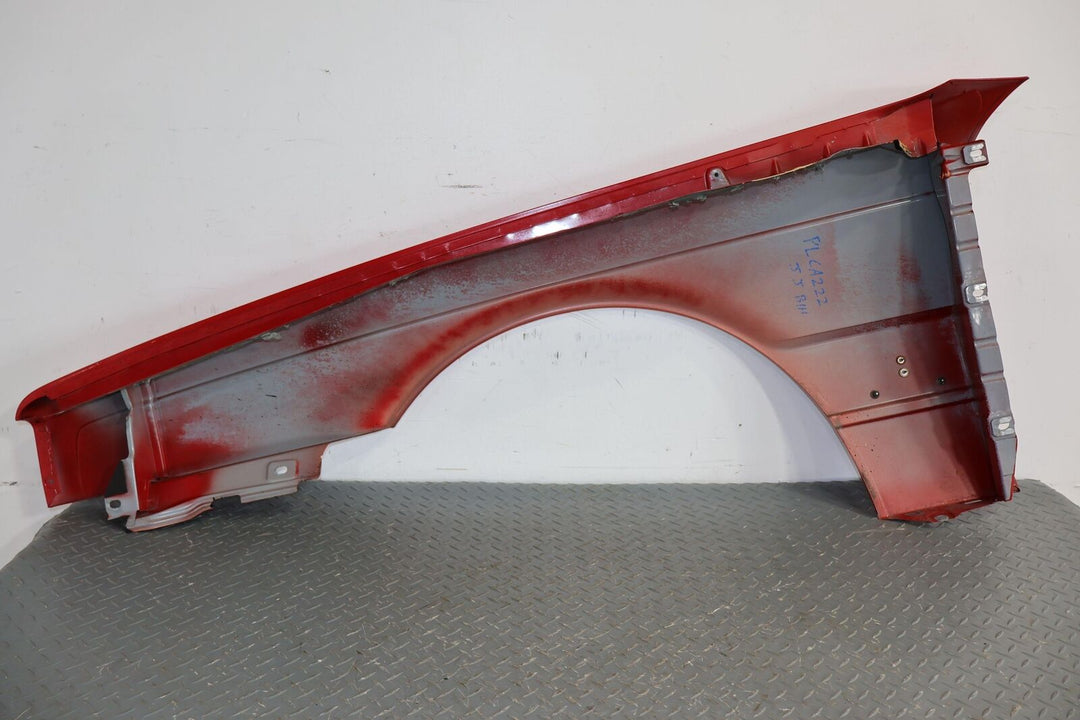 87-93 Cadillac Allante Right Passenger Fender (Euro Red 47U) Dented See Photos