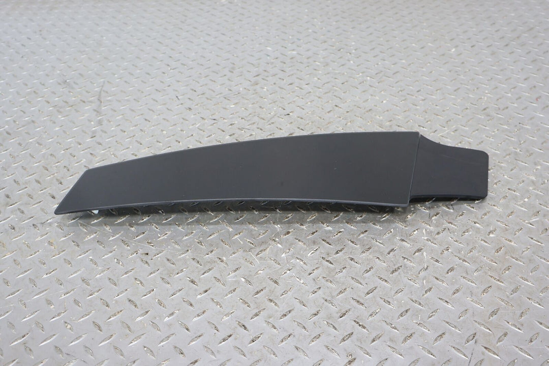 12-20 Tesla Model S Passenger Right RH Exterior B Pillar Trim (Solid Mount)