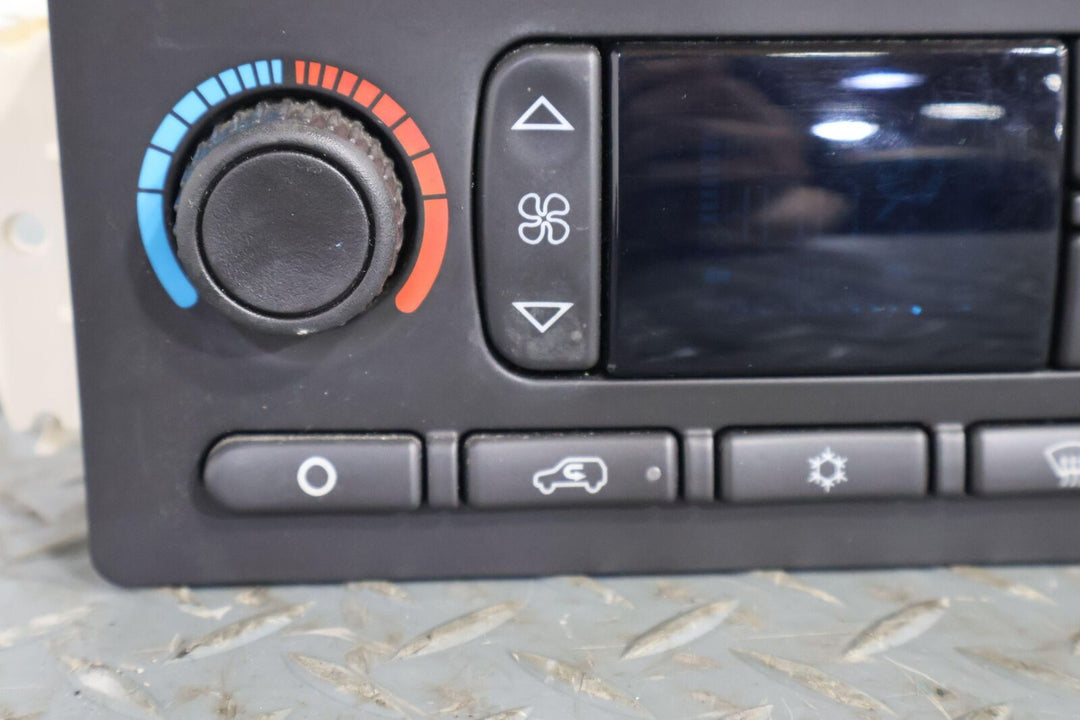 05-06 Cadillac Escalade Auto Temperature Climate Control Panel (10367041) Tested