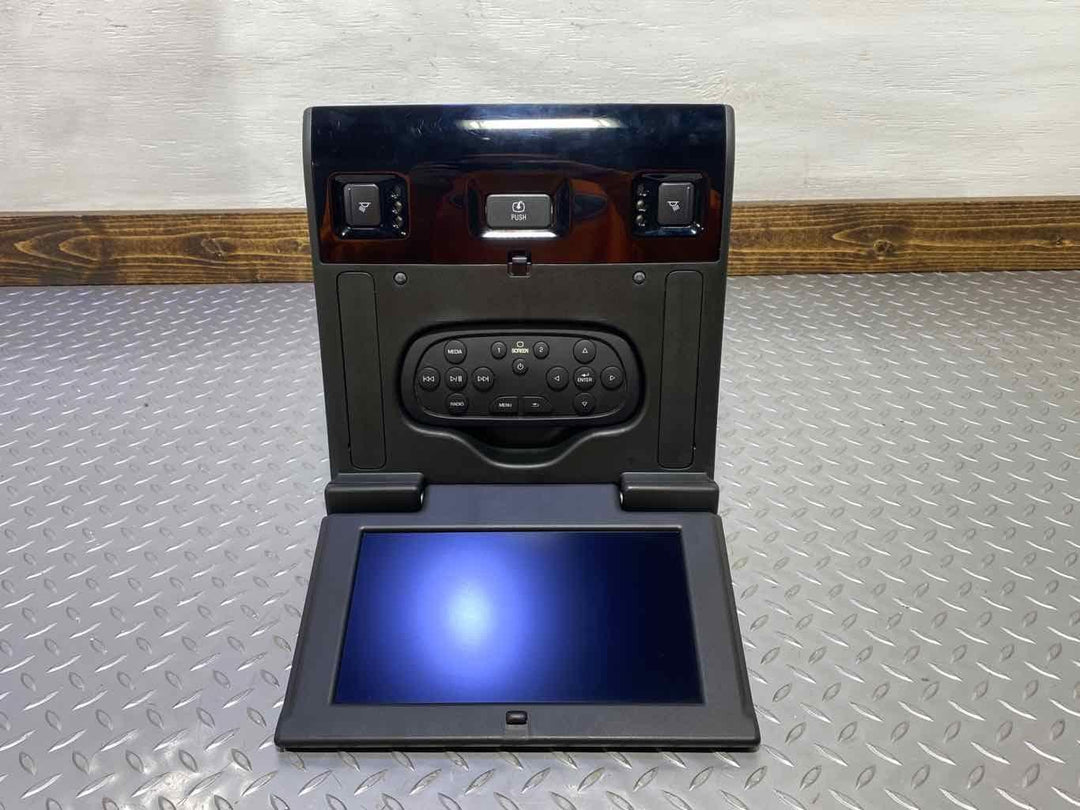 15-16 Cadillac Escalade ESV Rear 3RD Row Entertainment Screen (23229172) Tested