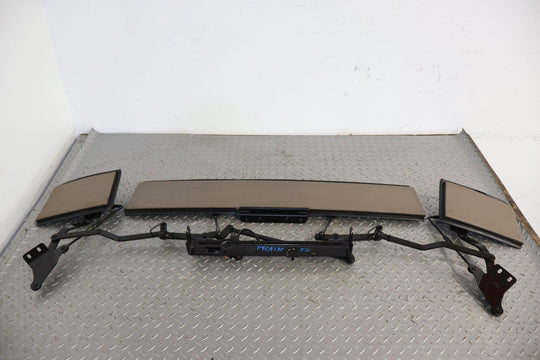 04-09 Cadillac XLR Convertible Boot Flaps With Hinges (Shale 15i) Functional