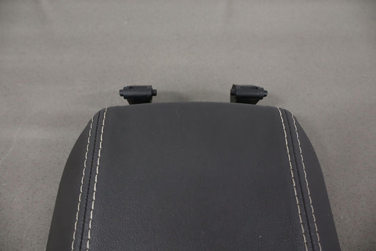 13-14 Chevy Camaro SS Center Console Arm Rest Black W/Stone Stitching (AFM)