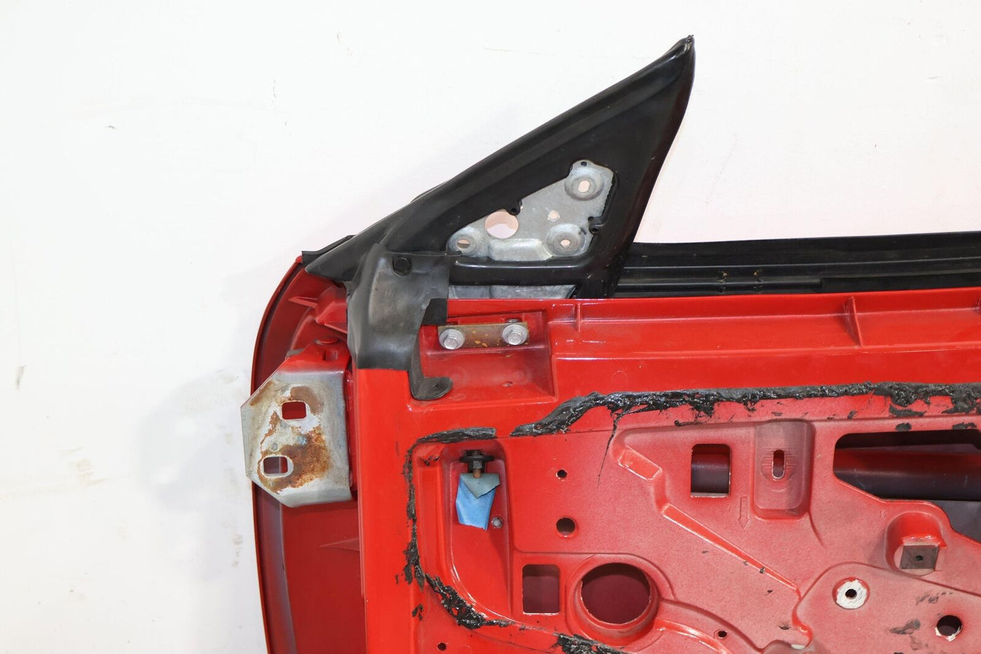 93-02 Pontiac Firebird Right RH Electric Door Shell(Bright Red 81U) Sold BARE