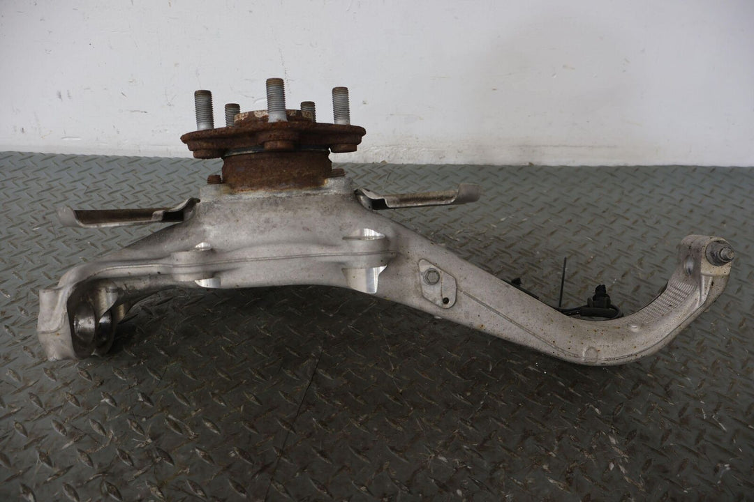 17-23 Tesla Model 3 Front Left LH Spindle Knuckle W/ Hub (90K) 104431100E