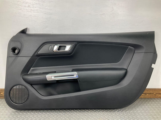 15-17 Ford Mustang GT Right Passenger Interior Door Trim Panel (Ebony 2WWZH)