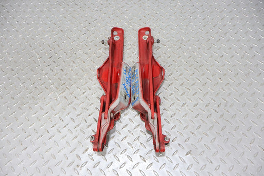 87-92 Cadillac Allante Pair LH & RH OEM Hood Hinges (Euro Red 47U)