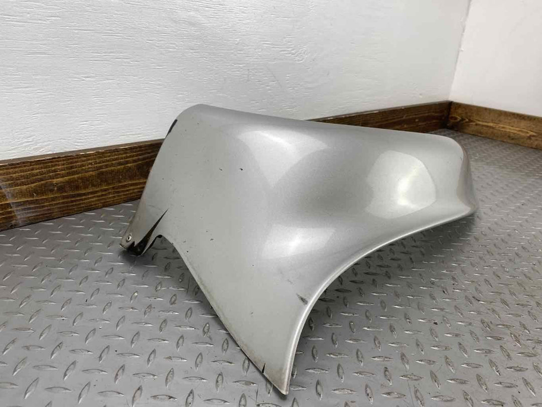 03-06 Chevy SSR Right Passenger Rear Rocker Moulding (Silver 67U)Quarter Mounted