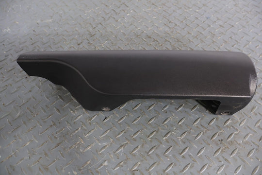 03-06 Chevy Tahoe Rear Right Roof Rack End Cap (Textured Black) Solid Mount