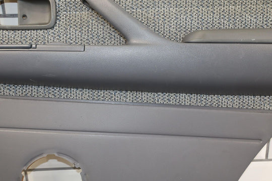 1991-1997 Toyota Land Cruiser Rear Right RH Interior Door Trim Panel (Gray FD10)