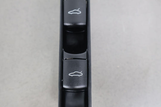 05-08 Porsche 911 997 Hood/ Trunk/ Rear Glass Release Switches & Trim (Tested)