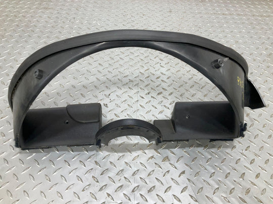 90-96 Chevy C4 Corvette Interior Speedometer Bezel Trim (Black 19i) Bezel Only