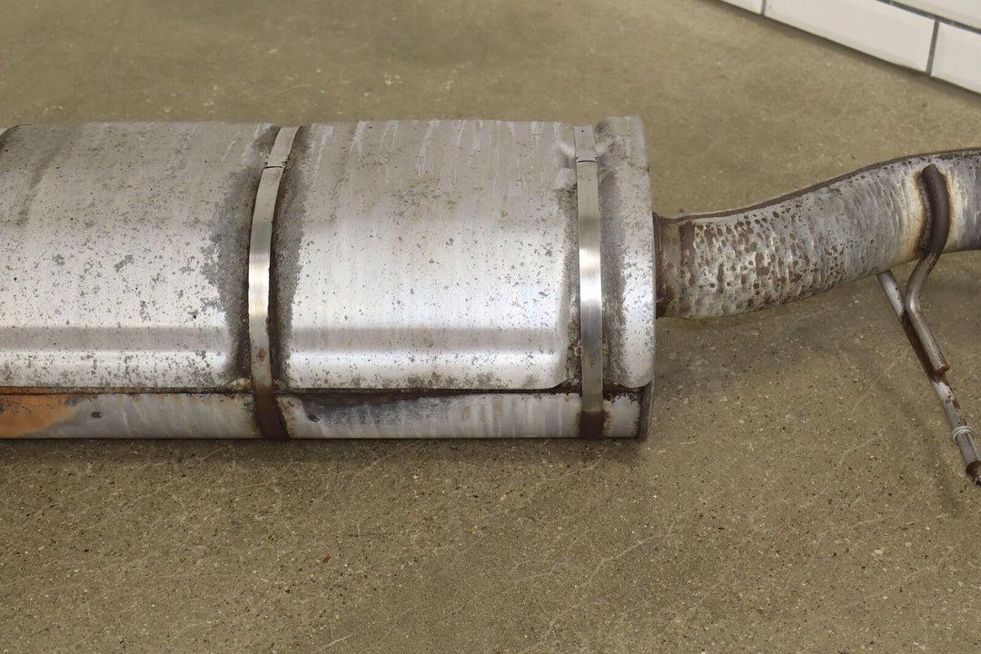 03-07 Hummer H2 OEM Exhaust Muffler (Mild Weathering) See Photos