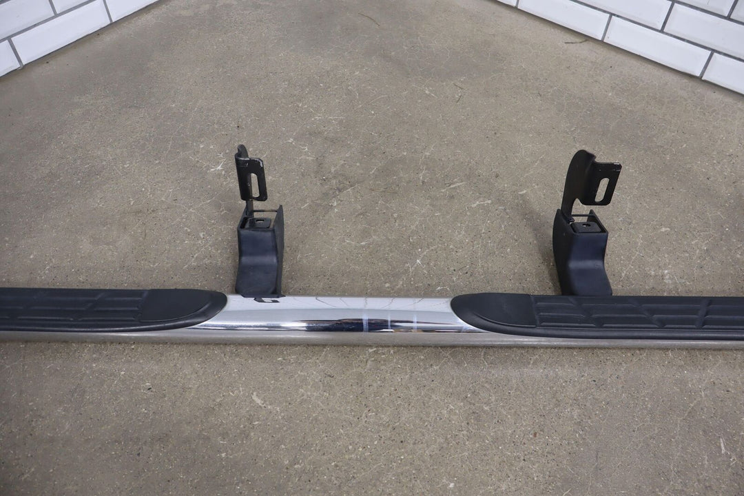 07-13 GMC Sierra/Silverado Crew Cab OEM Running Board Side Steps Pair Left/Right