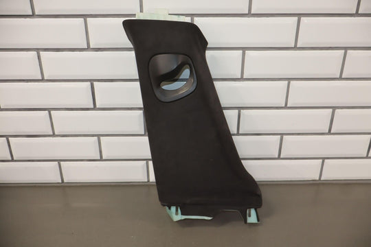 2016-2020 Tesla Model S Driver Left Alcantara B Pillar Trim Black 1021612-02-A