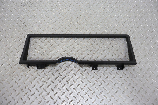 87-93 Cadillac Allante Speedometer Cluster Trim Bezel (Textured Black) OEM