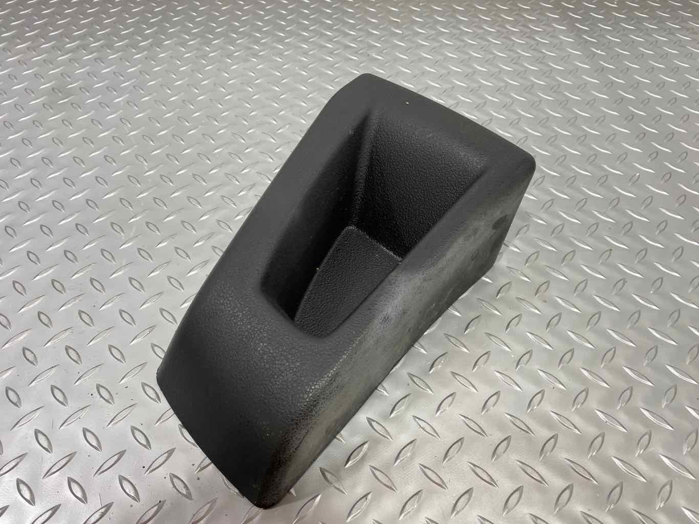 03-09 Hummer H2 Driver Left LH Bumper End Cap / Winglet (Black Textured)