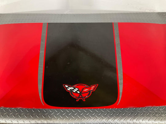 Chevy Corvette C5 Z06 FRC Coupe Trunk Deck Lid (Torch Red 70U) See Notes