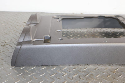 03-07 Hummer H2 Center Console Top Trim Panel Cover Arm Rest Surround OEM (Gray)