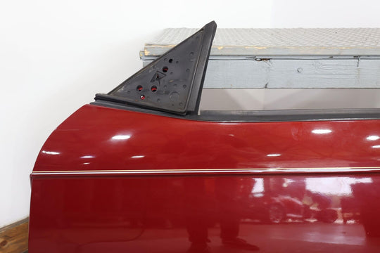 1993 Cadillac Allante Left Driver Door Shell (Hawaiian Orchid 84u) Visible Ding