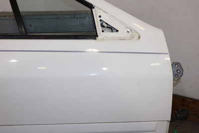 89-91 Mazda RX7 FC Convertible Right Passenger Door W/Glass (Crystal White UC)