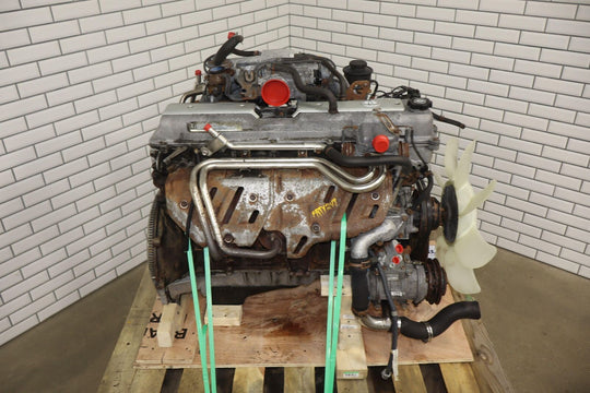 93-94 Toyota Land Cruiser 4.5L 1FZFE V6 Engine W/Accessories Untested 255K