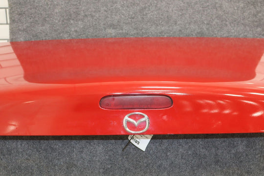 99-05 Mazda Miata NB Trunk Decklid W/O Spoiler Style (Red Repainted)