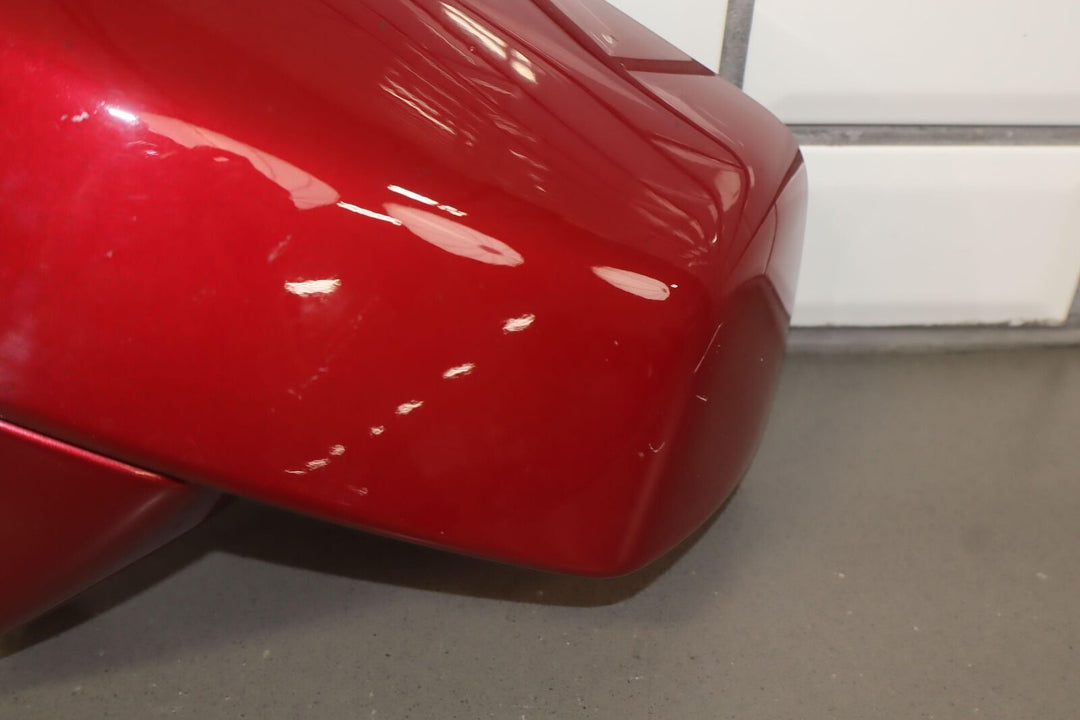 04-07 Cadillac XLR Left Driver Power/Light Sensitive Door Mirror Crimson Pearl