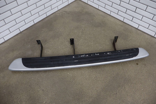 03-06 Chevy SSR Pair of LH & RH Silver/Black Running Boards OEM Used Faded