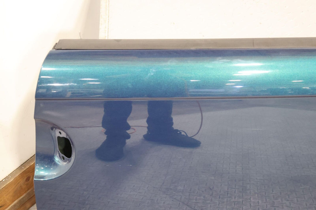 03-06 Chevy SSR Front Right RH Passenger Door Shell (Aqua Blur Metallic 26U)Bare