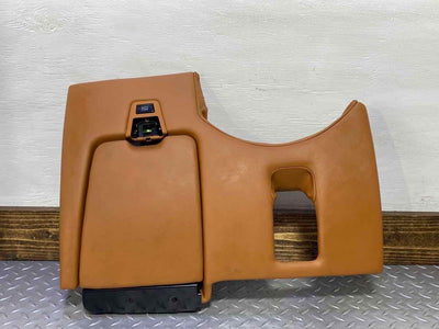 12-14 Ferrari California Driver Left LH Interior Knee Pad Bolster (Tan) Leather