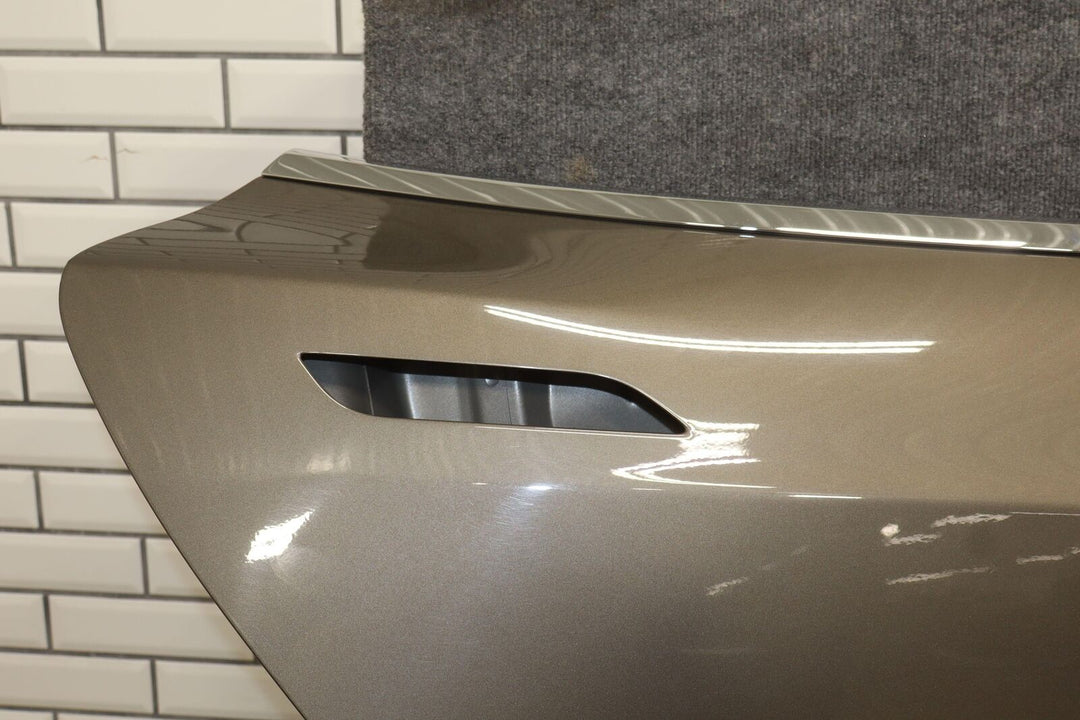 2012-2016 Tesla Model S Right Rear Door (Titanium Metallic PPTI)