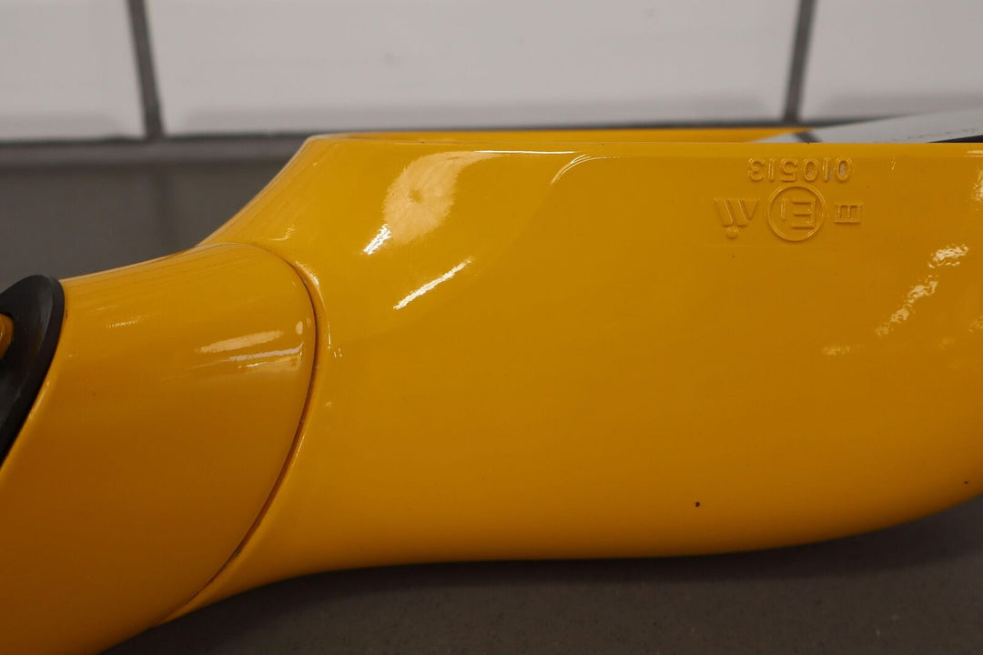 03-06 Chevy SSR RH Right Passenger Power Door Mirror Slingshot Yellow (79U)