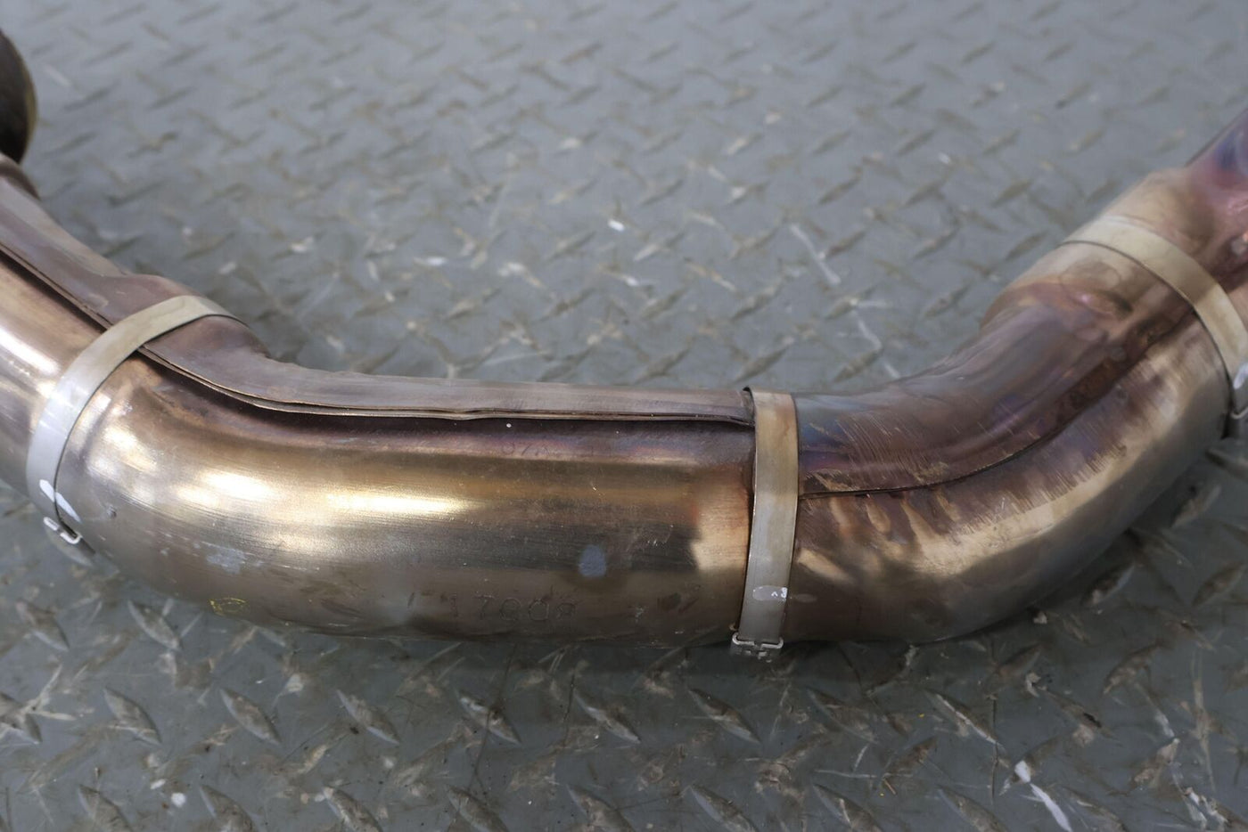 17-20 Fiat 124 Spider 1.4L OEM Exhaust Pipe (65K Miles) See Photos