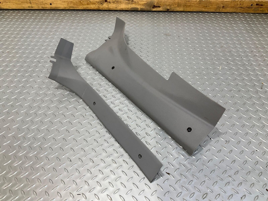 94-96 Chevy Impala SS Caprice Right RH Rear Seat Side Trim Panels (Gray 14i)