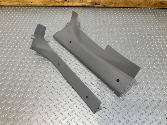 94-96 Chevy Impala SS Caprice Right RH Rear Seat Side Trim Panels (Gray 14i)