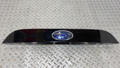 13-18 Subaru BRZ Rear Hatch Tail Garnish Finish Panel (Crystal Black Silica CBS)