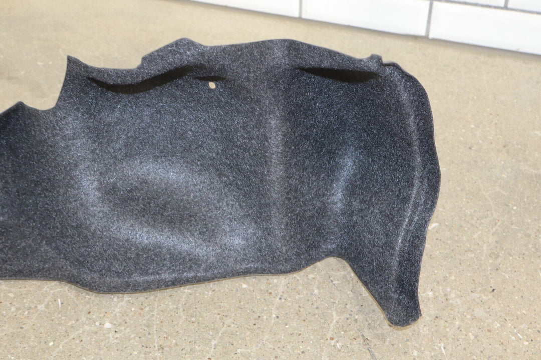 99-05 Mazda Miata NB Black (NB0) Trunk Carpet Cleanout W/Backer Board