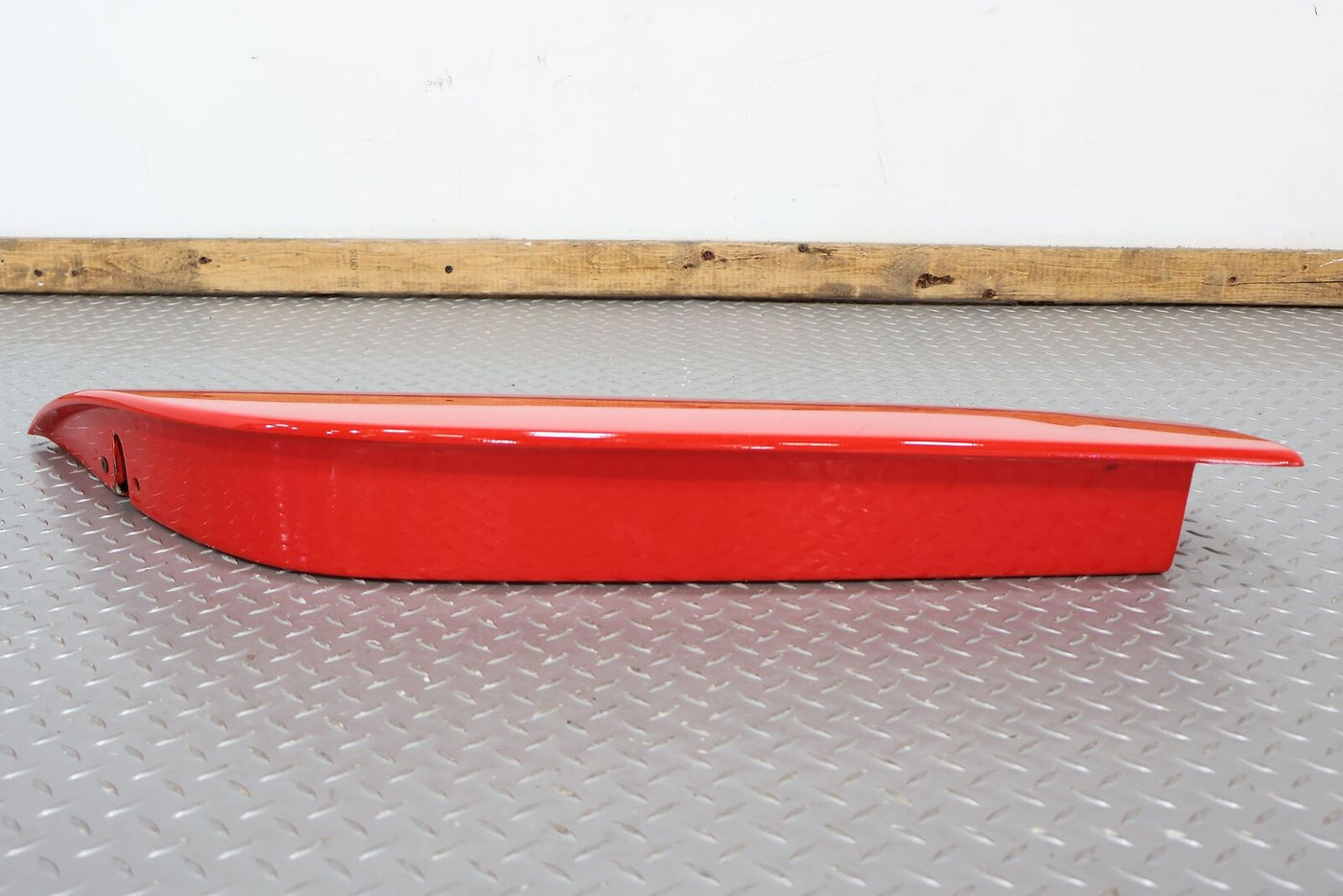 96-99 Panoz Roadster AIV Right RH Door Shell (Red) Damage Around Mirror Mount