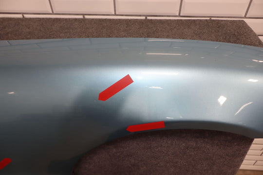 99-05 Mazda Miata NB Right Passenger Fender Crystal Blue 23C *Dents*