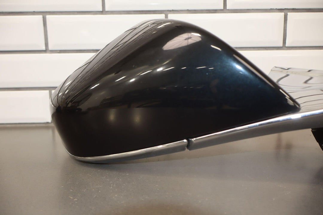 2012-2020 Tesla Model S Right Passenger Power Folding Mirror (Black SOLB)