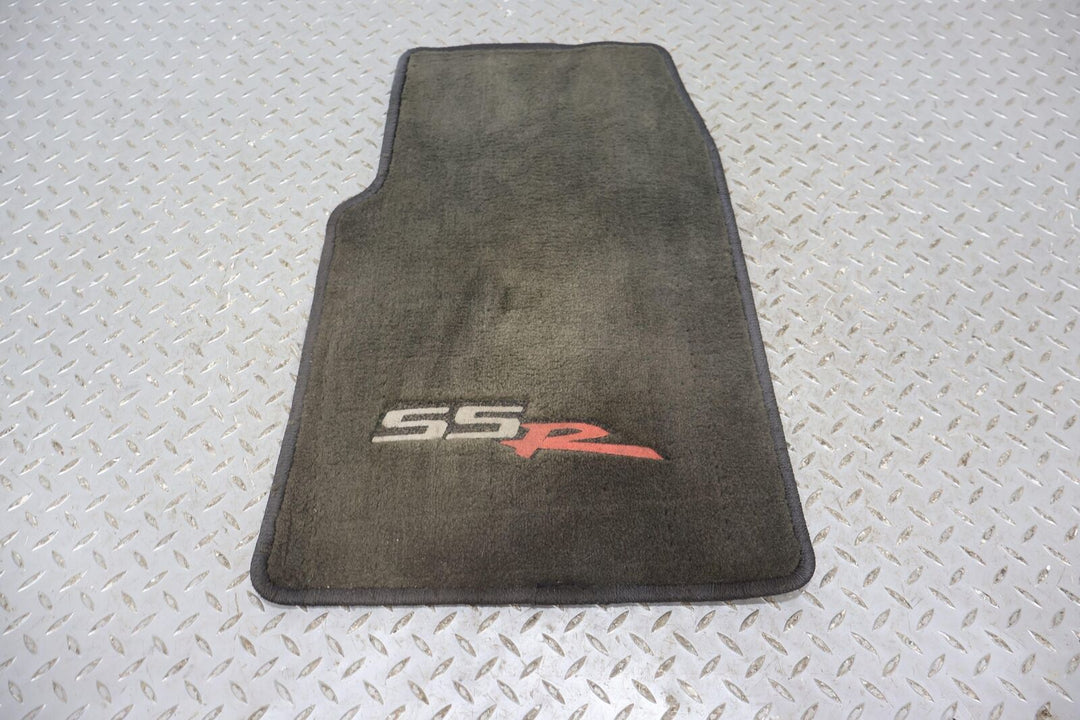 03-06 Chevy SSR LH & RH Pair of OEM Cloth Floor Mats (Ebony 192) See Notes