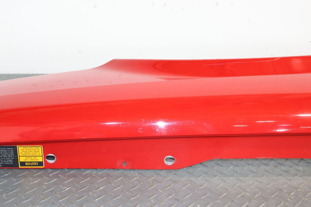 87-93 Cadillac Allante Right Passenger Fender (Euro Red 47U) Dented See Photos