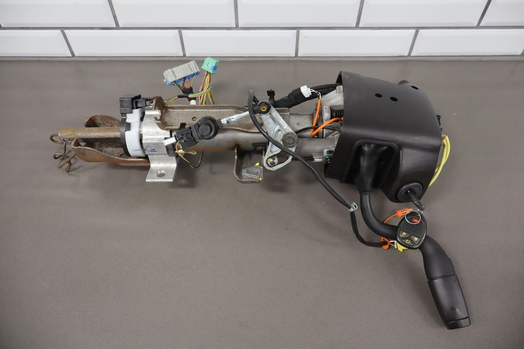 09-13 Chevy Silverado 1500 Manual Tilt Steering Column with Switches/Key OEM