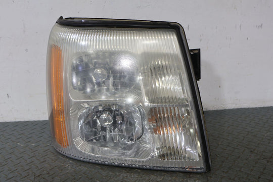 02-06 Cadillac Escalade Right RH Passenger Headlight Lamp (Tested) Hazy Lens