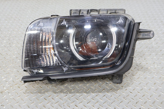 10-15 Chevy Camaro ZL1 Left LH OEM HID Headlight OPT T4F (Tested) Solid Mount