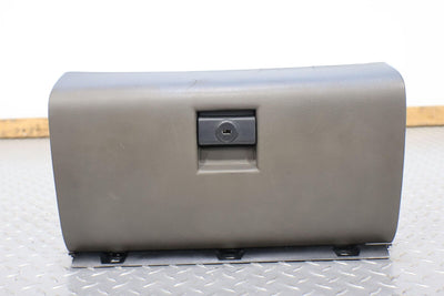 87-91 Porsche 928 S4 Interior Glove Box Compartment (Silver Gray HQ) Cracks