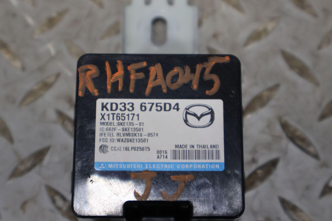 17-19 Fiat 124 Spider Anti-Theft Keyless Entry Control Module (KD33675D4) OEM