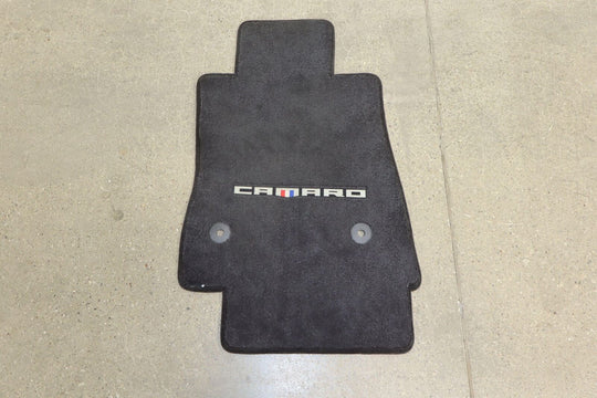 2020 Chevy Camaro SS Convertible Front Cloth Interior Floor Mat Set (Left/Right)