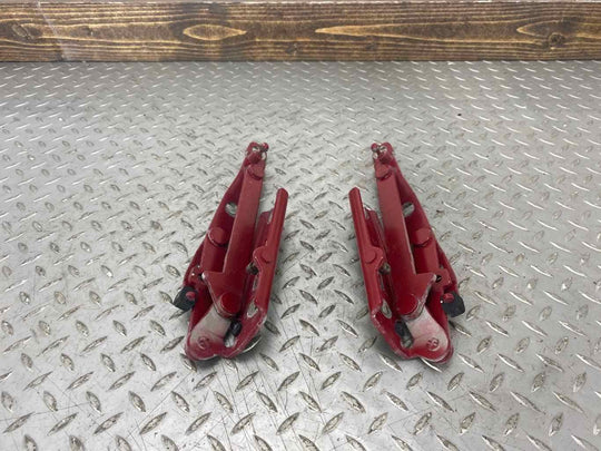 96-02 BMW Z3 Roadster Pair LH & RH Convertible Trunk Lid HInges (Imola Red 405)