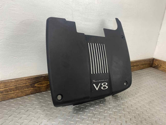 02-05 Ford Thunderbird Engine Underhood Beauty Cover (Black) 3.9L DOHC V8 (ENWH)